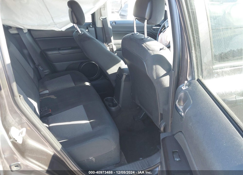 2015 JEEP PATRIOT SPORT VIN: 1C4NJPBB9FD139247