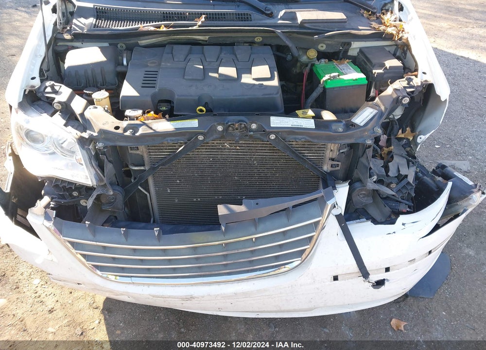 2008 CHRYSLER TOWN & COUNTRY LIMITED VIN: 2A8HR64X98R826214