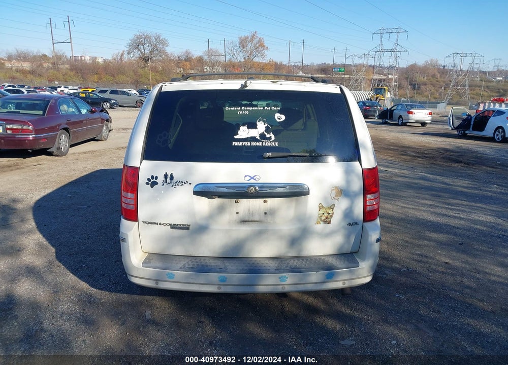 2008 CHRYSLER TOWN & COUNTRY LIMITED VIN: 2A8HR64X98R826214