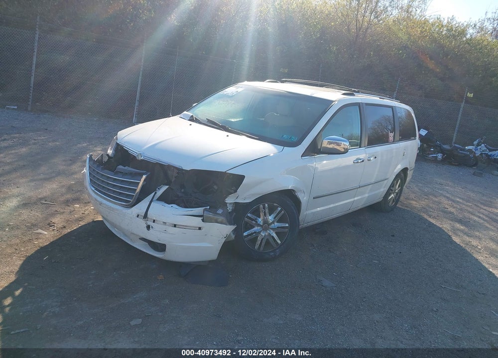 2008 CHRYSLER TOWN & COUNTRY LIMITED VIN: 2A8HR64X98R826214