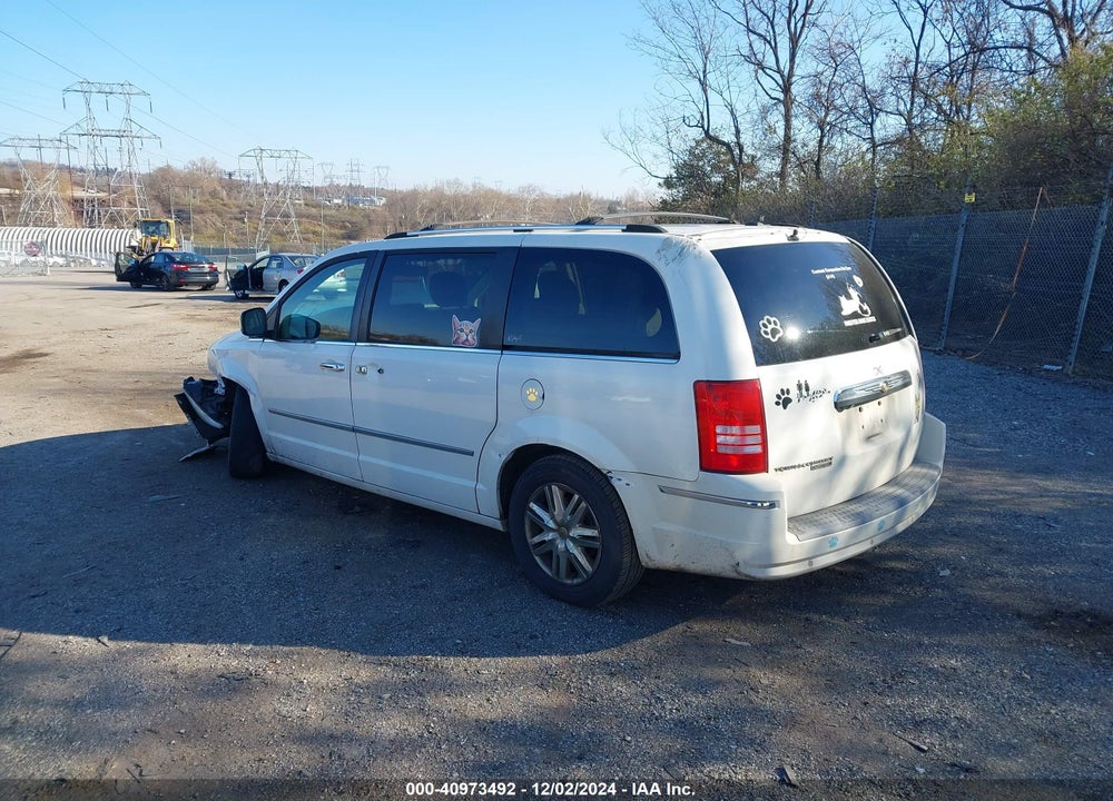 2008 CHRYSLER TOWN & COUNTRY LIMITED VIN: 2A8HR64X98R826214