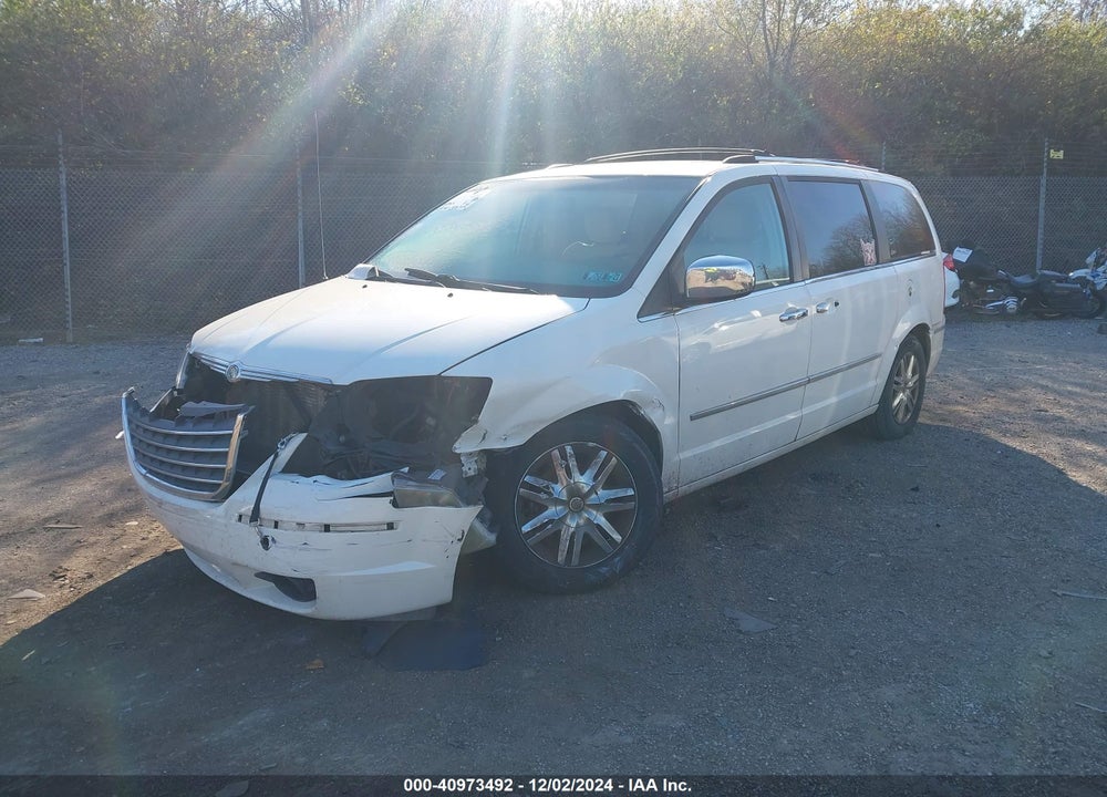 2008 CHRYSLER TOWN & COUNTRY LIMITED VIN: 2A8HR64X98R826214