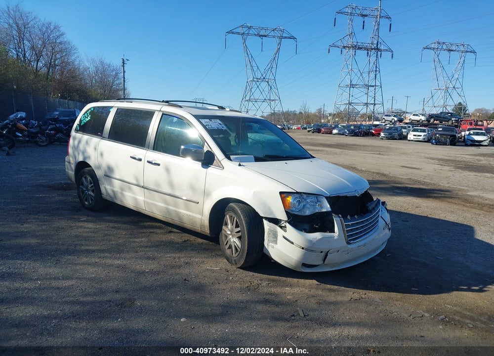 2008 CHRYSLER TOWN & COUNTRY LIMITED VIN: 2A8HR64X98R826214