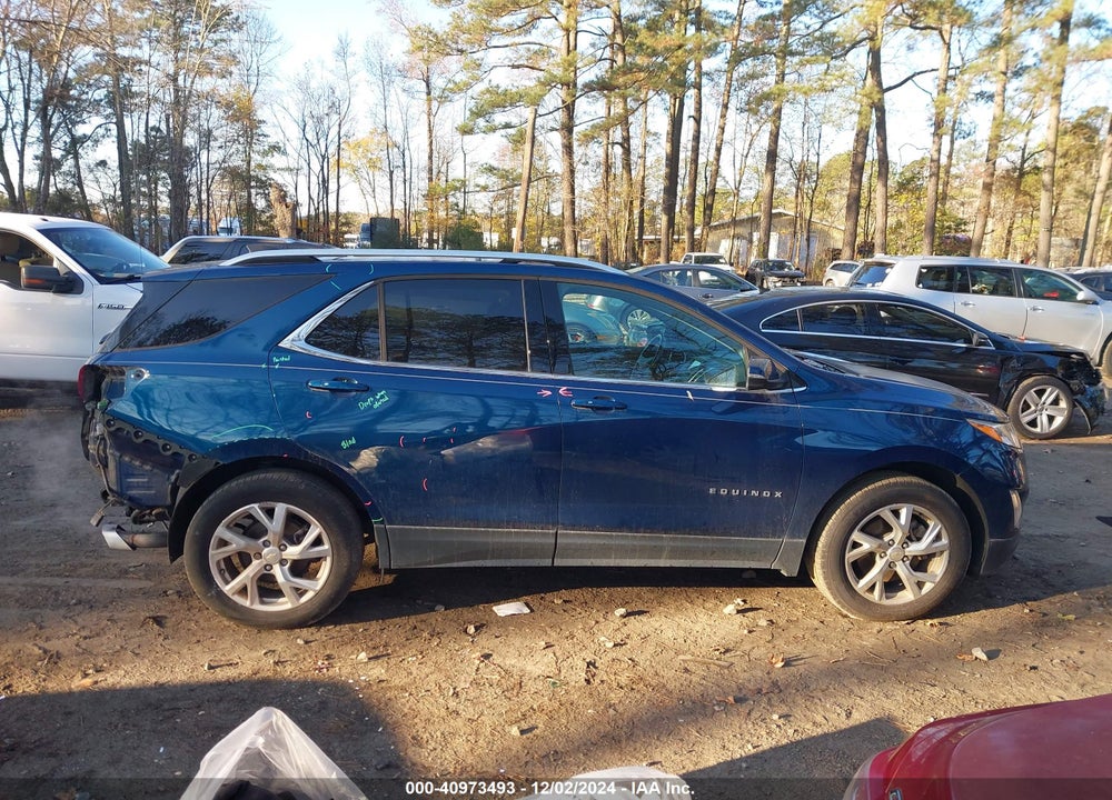 2019 CHEVROLET EQUINOX LT VIN: 2GNAXVEX9K6290596