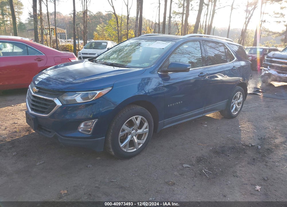 2019 CHEVROLET EQUINOX LT VIN: 2GNAXVEX9K6290596