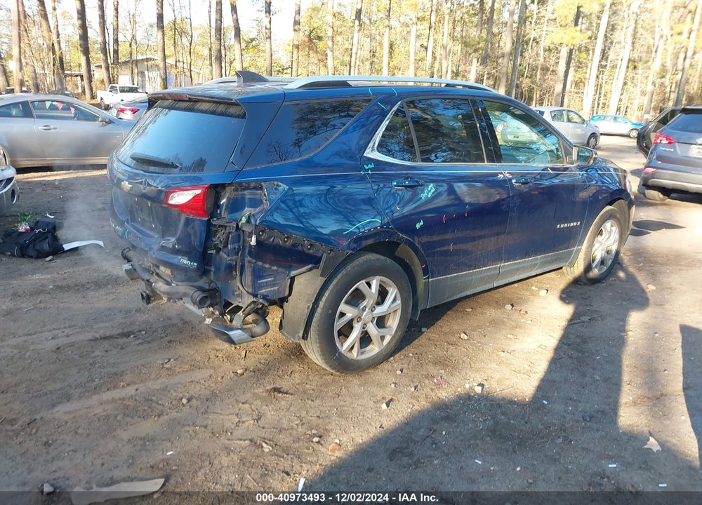 2019 CHEVROLET EQUINOX LT VIN: 2GNAXVEX9K6290596