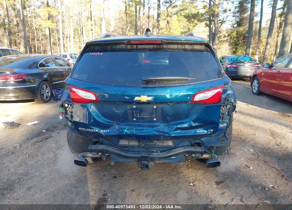 2019 CHEVROLET EQUINOX LT VIN: 2GNAXVEX9K6290596