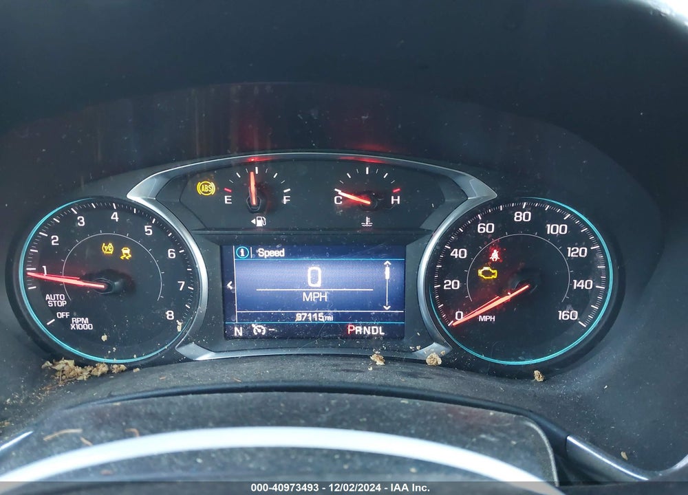 2019 CHEVROLET EQUINOX LT VIN: 2GNAXVEX9K6290596