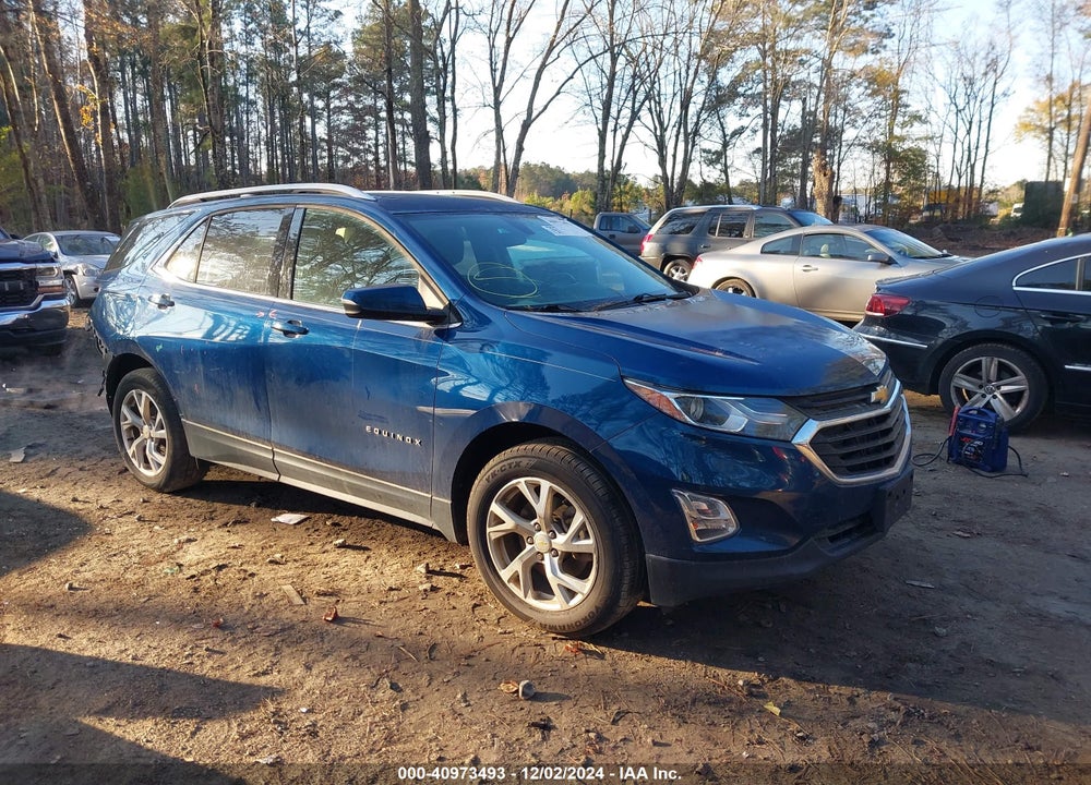 2019 CHEVROLET EQUINOX LT VIN: 2GNAXVEX9K6290596
