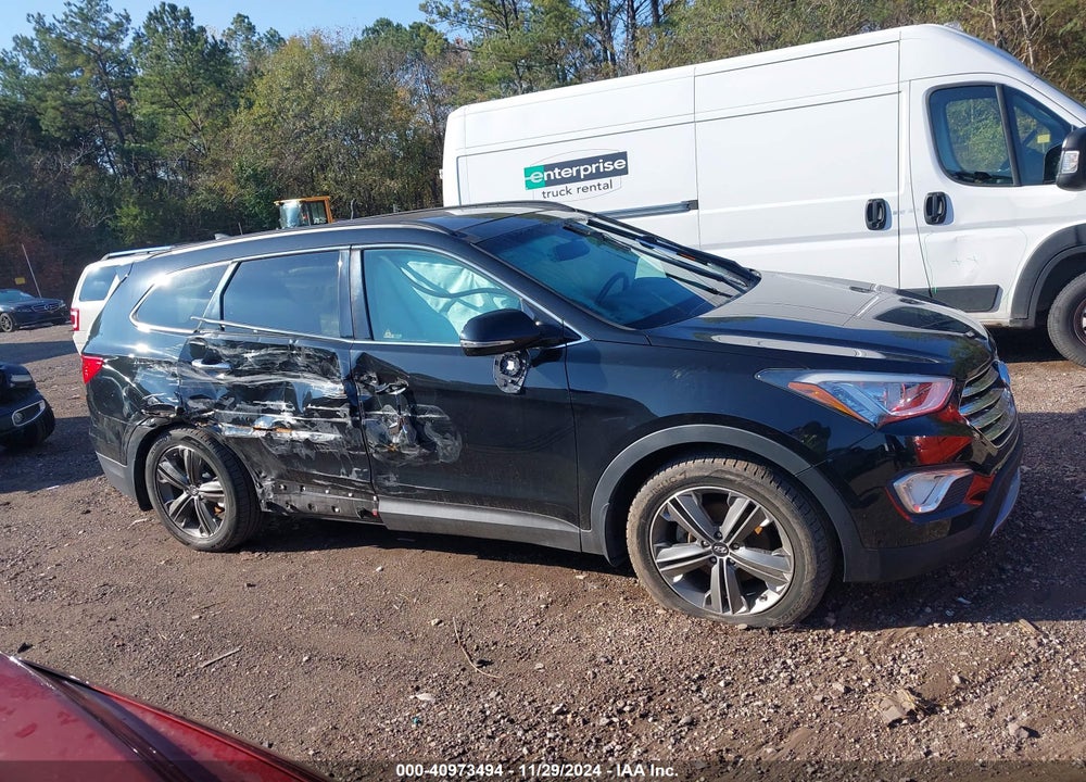 2014 HYUNDAI SANTA FE GLS VIN: KM8SR4HF0EU068857