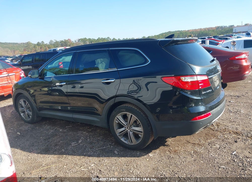 2014 HYUNDAI SANTA FE GLS VIN: KM8SR4HF0EU068857