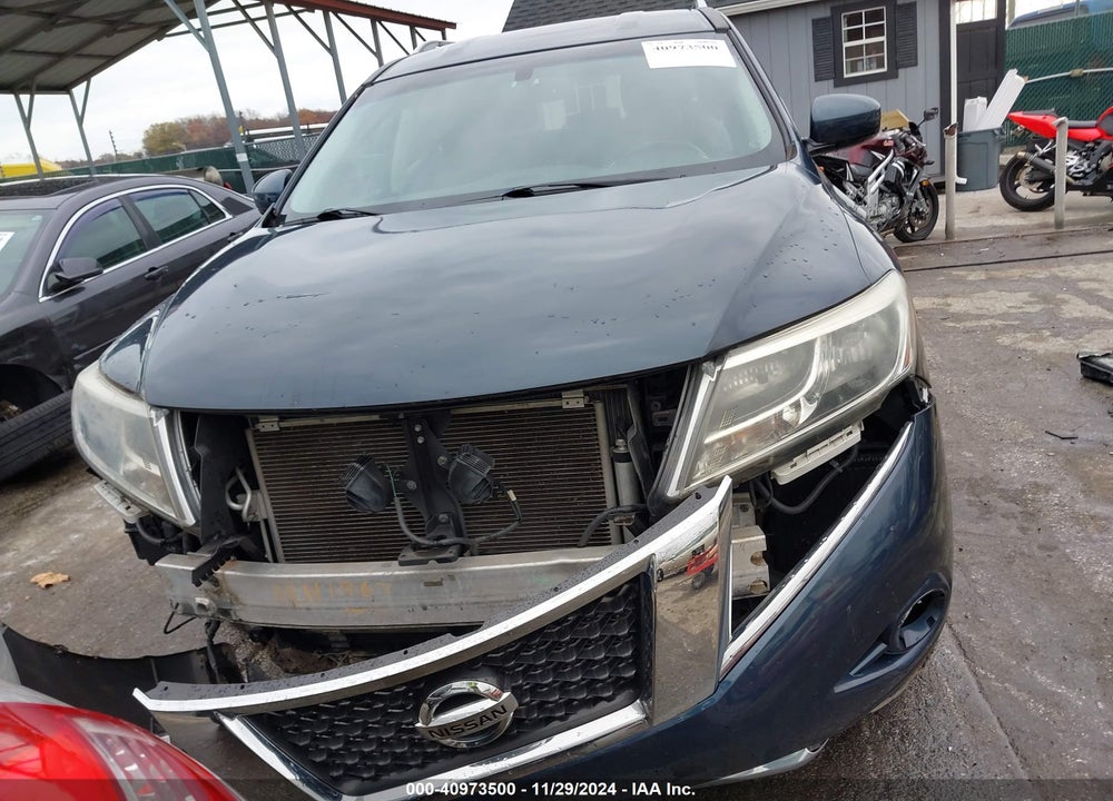 2015 NISSAN PATHFINDER SL VIN: 5N1AR2MMXFC723666