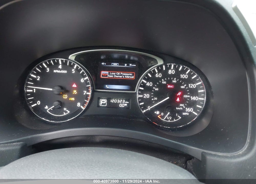 2015 NISSAN PATHFINDER SL VIN: 5N1AR2MMXFC723666