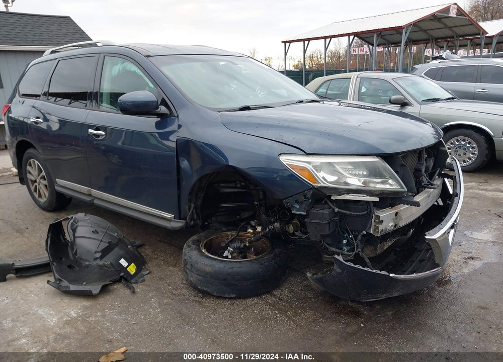 2015 NISSAN PATHFINDER SL VIN: 5N1AR2MMXFC723666