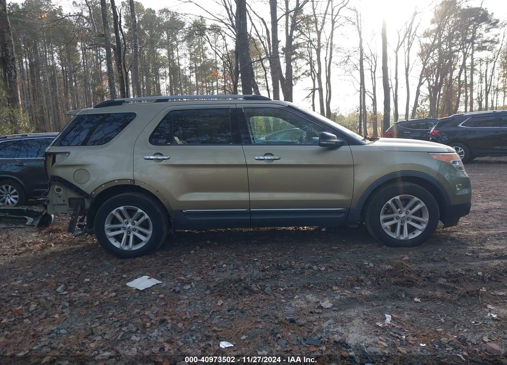 2012 FORD EXPLORER XLT VIN: 1FMHK7D84CGA99452