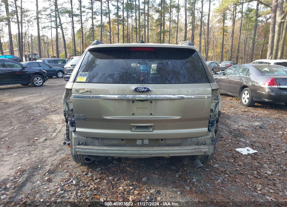2012 FORD EXPLORER XLT VIN: 1FMHK7D84CGA99452