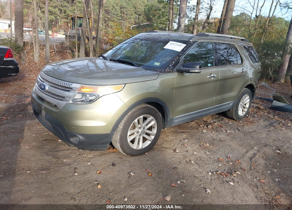 2012 FORD EXPLORER XLT VIN: 1FMHK7D84CGA99452