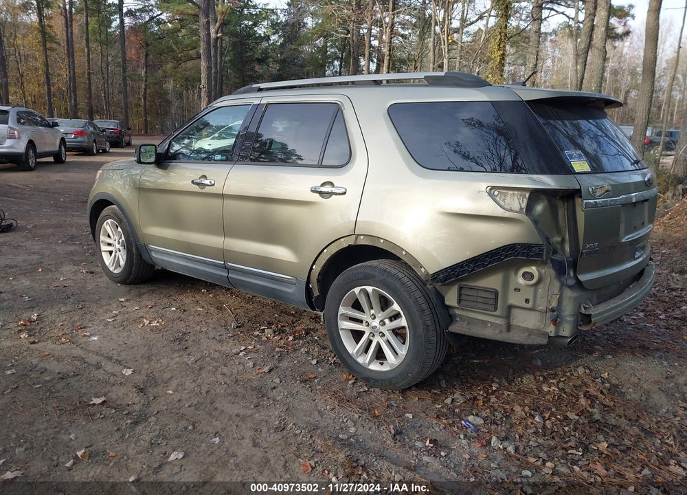 2012 FORD EXPLORER XLT VIN: 1FMHK7D84CGA99452