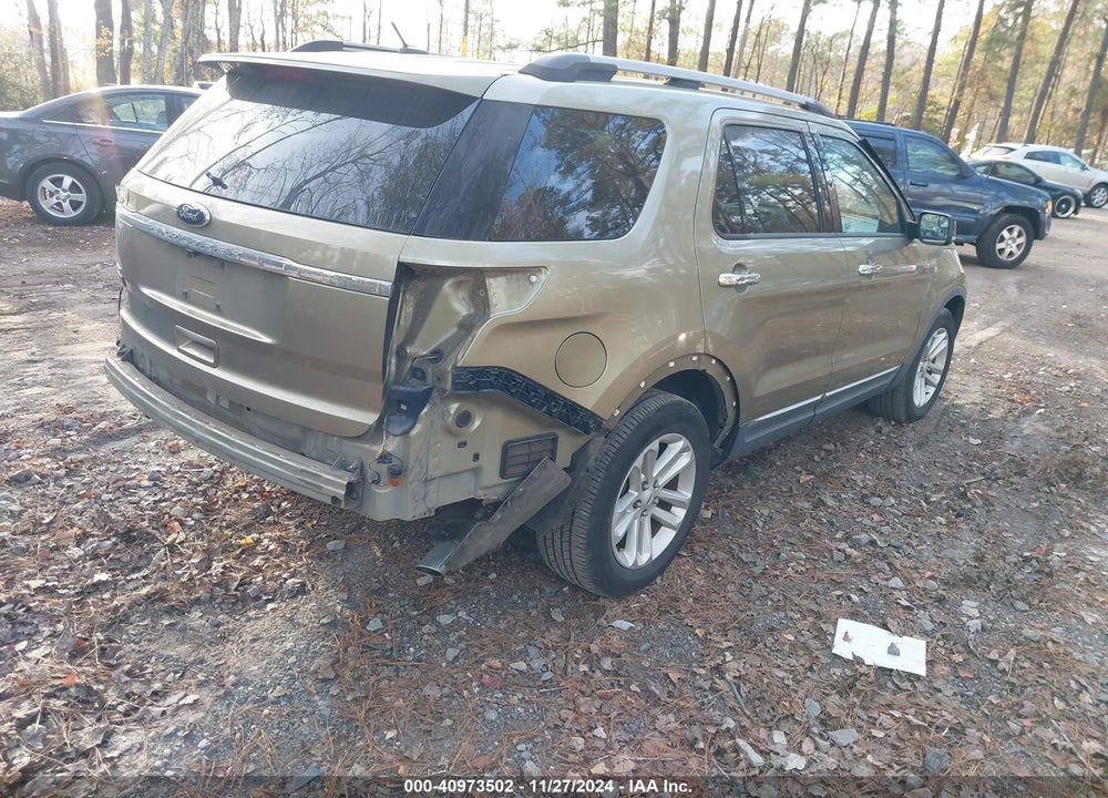 2012 FORD EXPLORER XLT VIN: 1FMHK7D84CGA99452