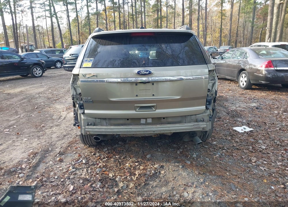 2012 FORD EXPLORER XLT VIN: 1FMHK7D84CGA99452