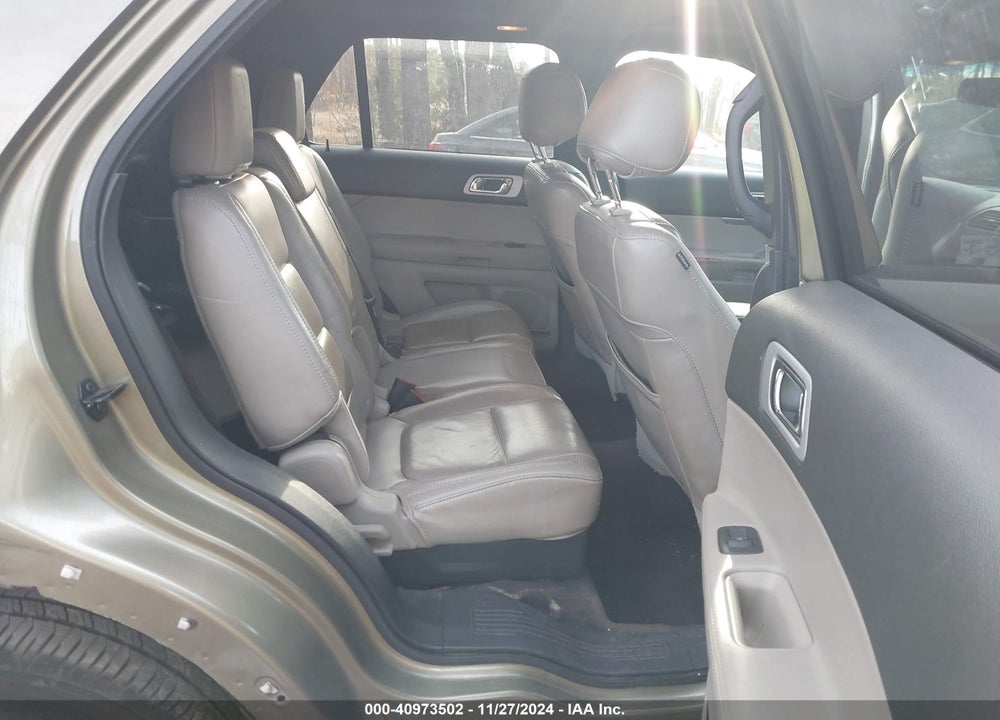 2012 FORD EXPLORER XLT VIN: 1FMHK7D84CGA99452