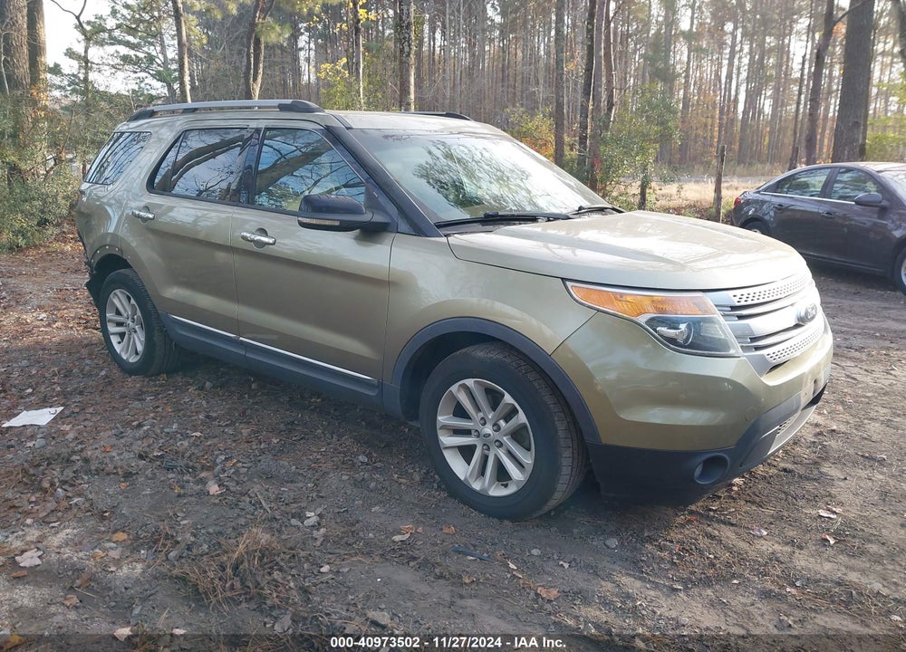 2012 FORD EXPLORER XLT VIN: 1FMHK7D84CGA99452
