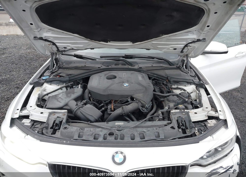 2017 BMW 430I GRAN COUPE XDRIVE VIN: WBA4F9C56HG439862
