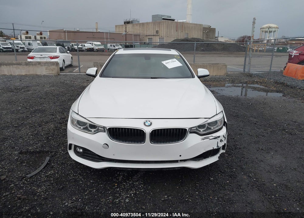 2017 BMW 430I GRAN COUPE XDRIVE VIN: WBA4F9C56HG439862