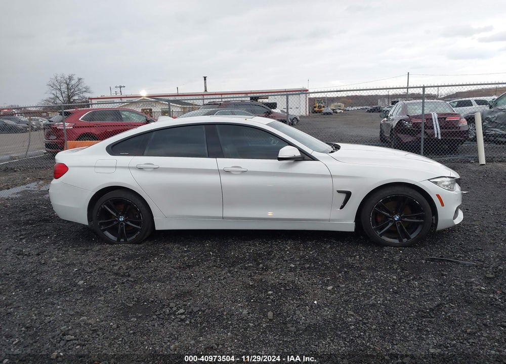 2017 BMW 430I GRAN COUPE XDRIVE VIN: WBA4F9C56HG439862