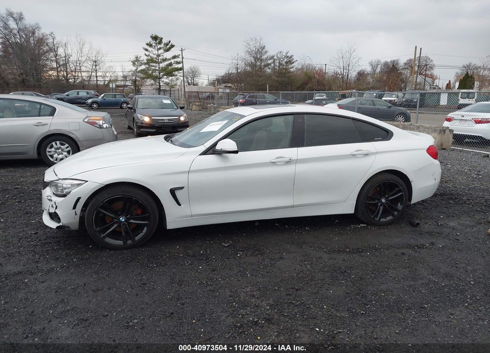 2017 BMW 430I GRAN COUPE XDRIVE VIN: WBA4F9C56HG439862