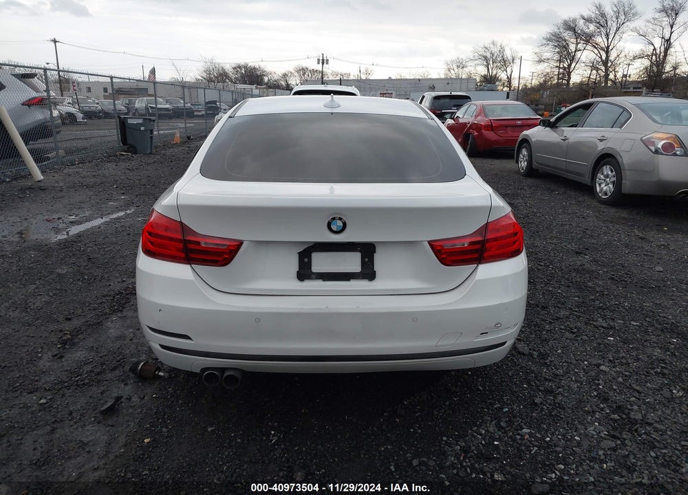 2017 BMW 430I GRAN COUPE XDRIVE VIN: WBA4F9C56HG439862