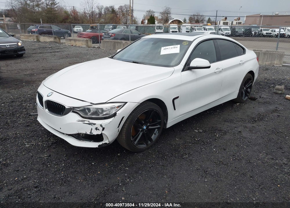 2017 BMW 430I GRAN COUPE XDRIVE VIN: WBA4F9C56HG439862