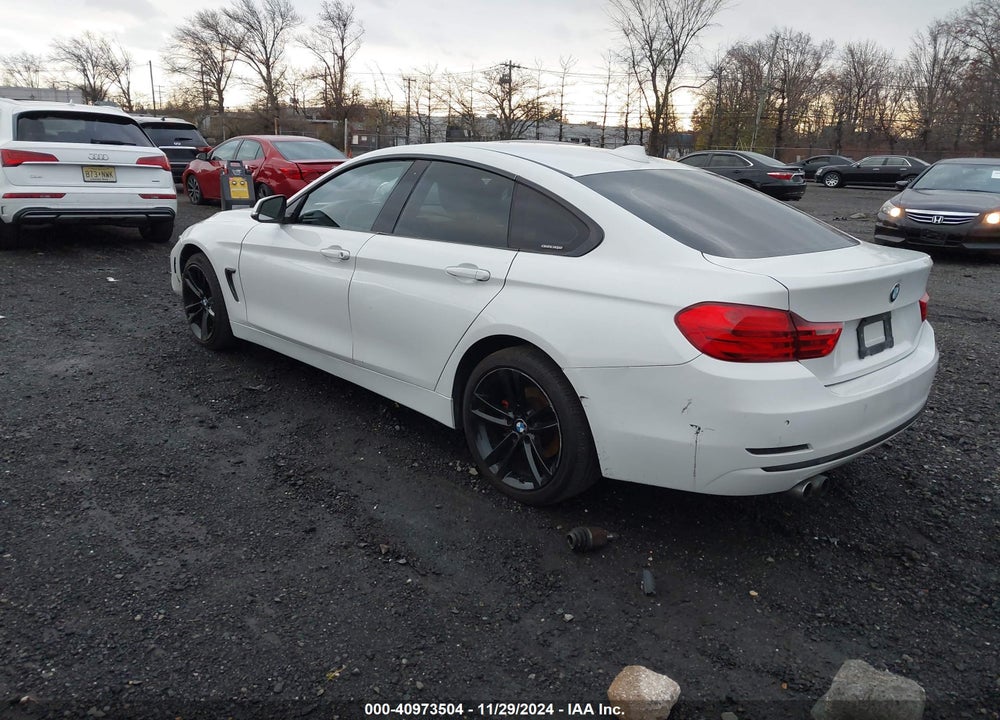 2017 BMW 430I GRAN COUPE XDRIVE VIN: WBA4F9C56HG439862