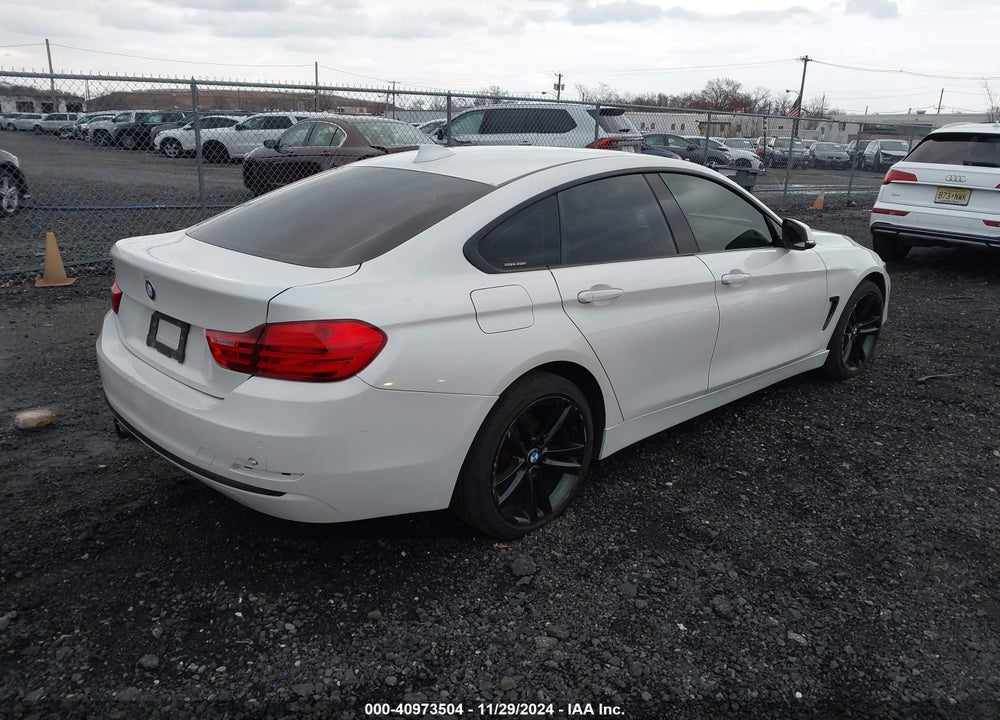 2017 BMW 430I GRAN COUPE XDRIVE VIN: WBA4F9C56HG439862