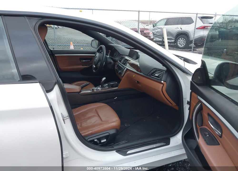2017 BMW 430I GRAN COUPE XDRIVE VIN: WBA4F9C56HG439862
