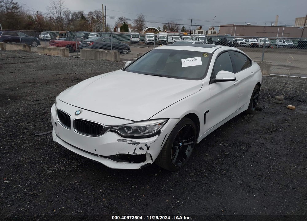 2017 BMW 430I GRAN COUPE XDRIVE VIN: WBA4F9C56HG439862