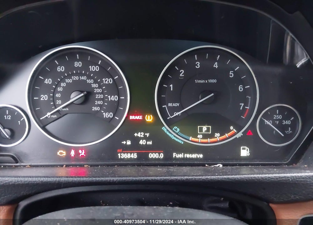 2017 BMW 430I GRAN COUPE XDRIVE VIN: WBA4F9C56HG439862