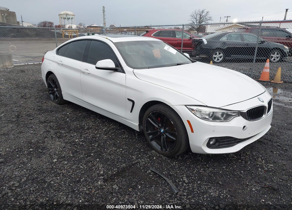 2017 BMW 430I GRAN COUPE XDRIVE VIN: WBA4F9C56HG439862