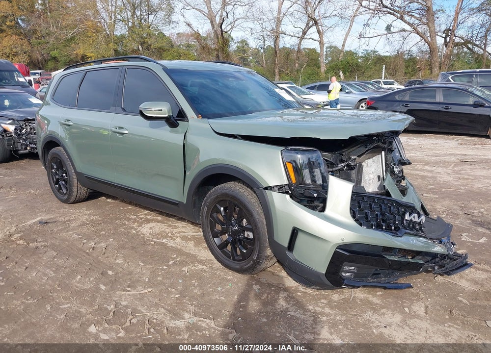 2024 KIA TELLURIDE SX PRESTIGE X-PRO VIN: 5XYP5DGC8RG459193