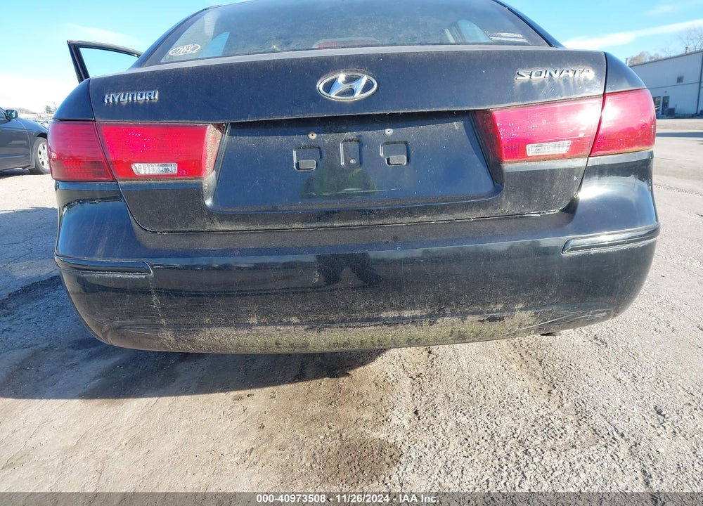 2009 HYUNDAI SONATA GLS VIN: 5NPET46C39H499950