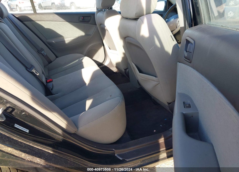 2009 HYUNDAI SONATA GLS VIN: 5NPET46C39H499950