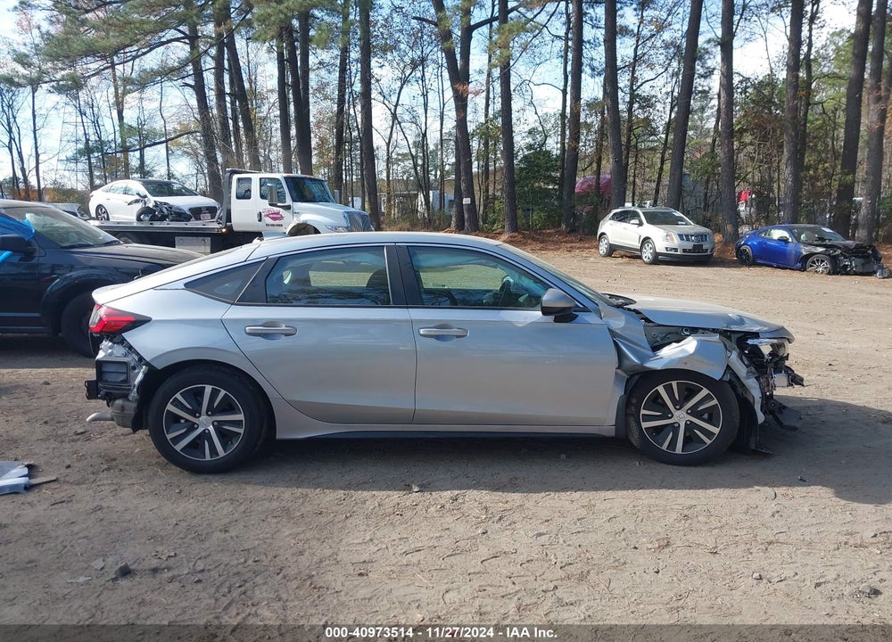 2024 HONDA CIVIC LX VIN: 19XFL2H5XRE016028