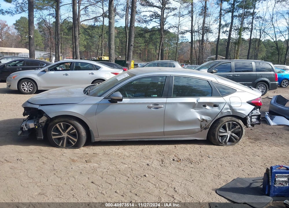 2024 HONDA CIVIC LX VIN: 19XFL2H5XRE016028