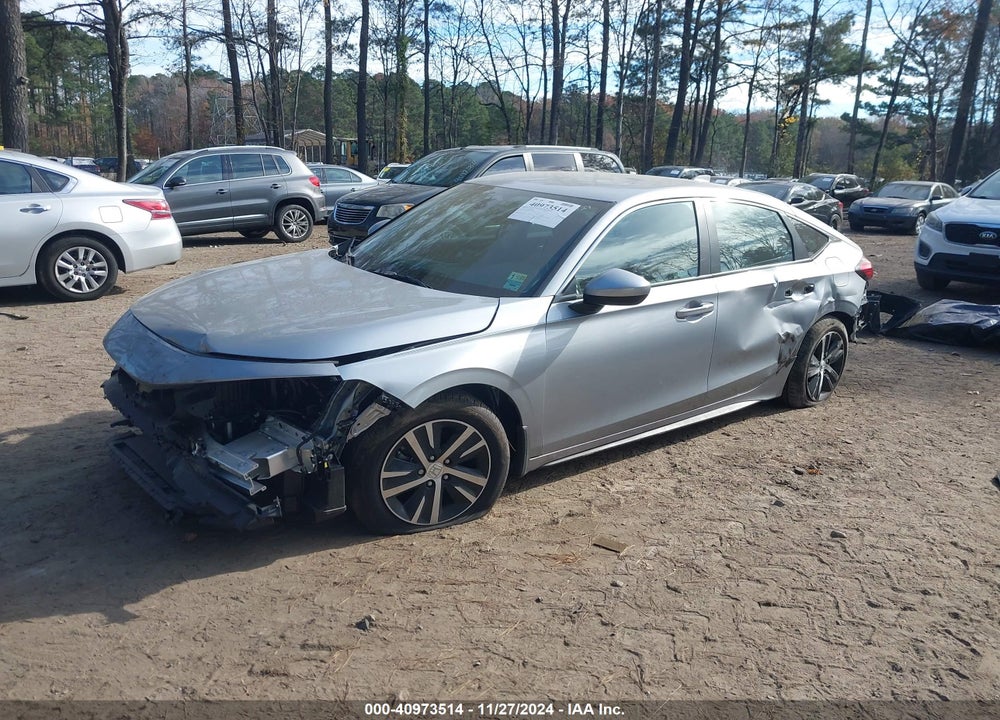 2024 HONDA CIVIC LX VIN: 19XFL2H5XRE016028