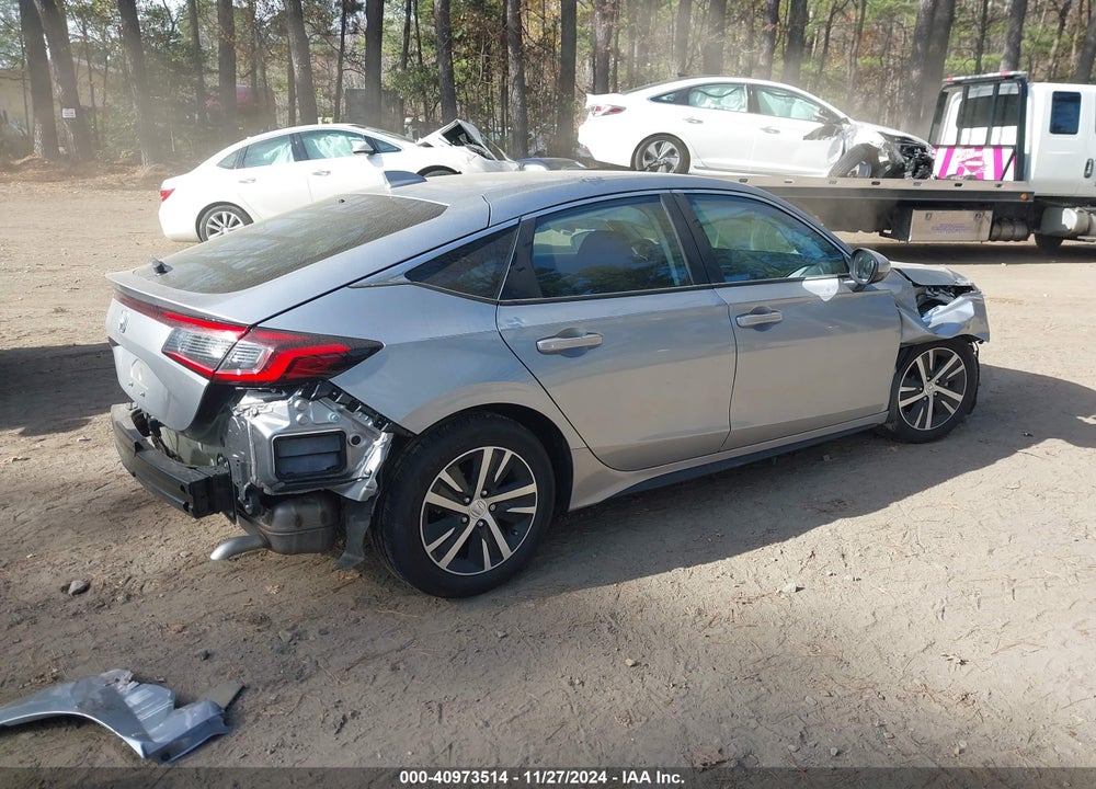 2024 HONDA CIVIC LX VIN: 19XFL2H5XRE016028