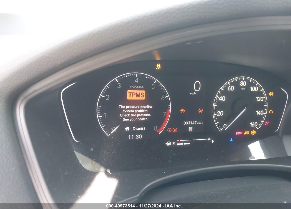 2024 HONDA CIVIC LX VIN: 19XFL2H5XRE016028
