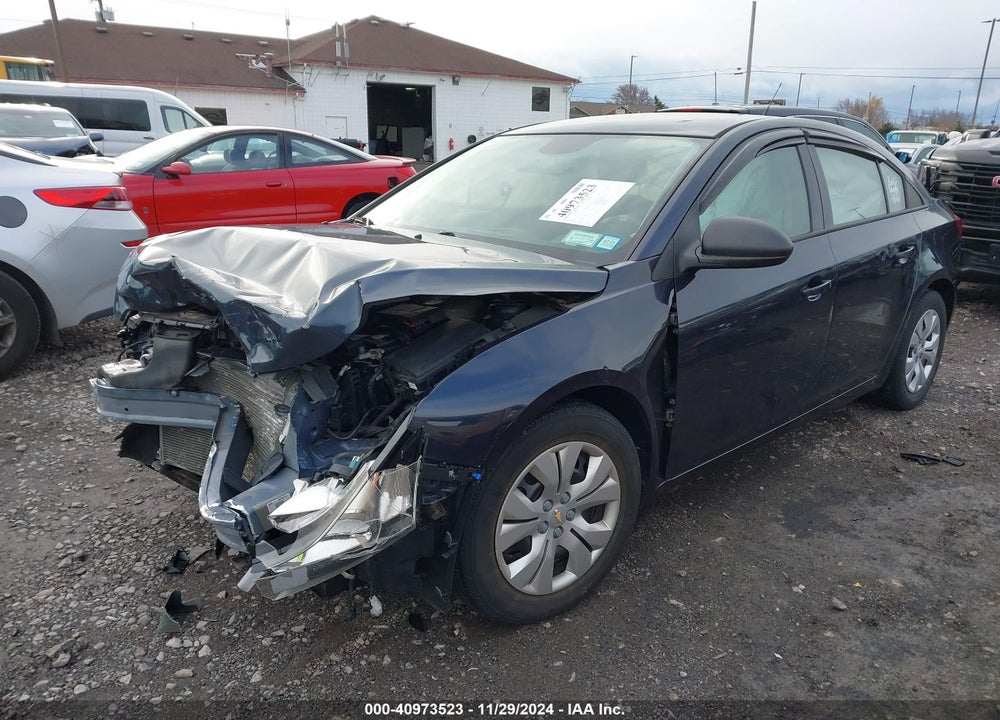 2014 CHEVROLET CRUZE LS AUTO VIN: 1G1PA5SG7E7328865