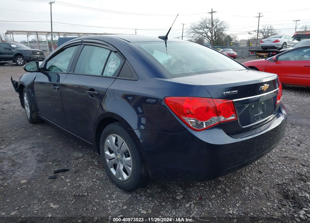 2014 CHEVROLET CRUZE LS AUTO VIN: 1G1PA5SG7E7328865