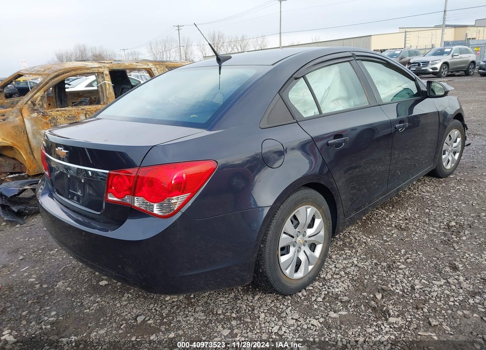 2014 CHEVROLET CRUZE LS AUTO VIN: 1G1PA5SG7E7328865