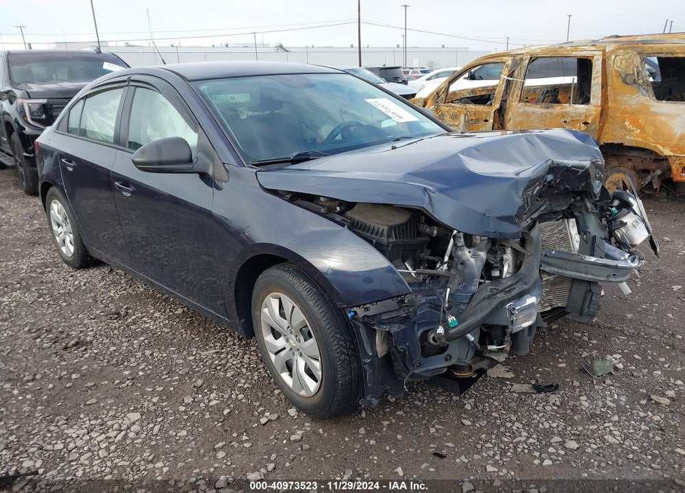 2014 CHEVROLET CRUZE LS AUTO VIN: 1G1PA5SG7E7328865